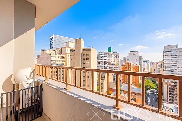 Studio Charmoso na Augusta Próx a Av Paulista