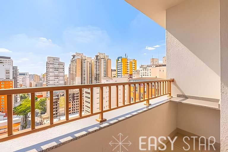 Studio Charmoso na Augusta Próx a Av Paulista