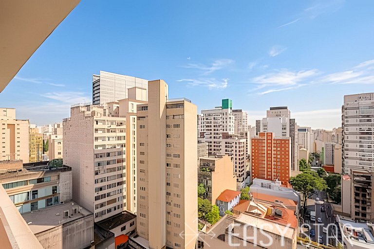 Studio Charmoso na Augusta Próx a Av Paulista