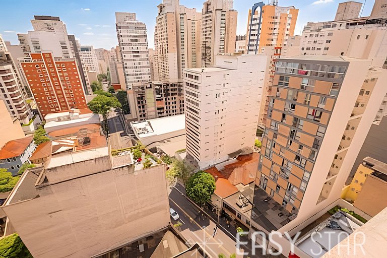 Studio Charmoso na Augusta Próx a Av Paulista