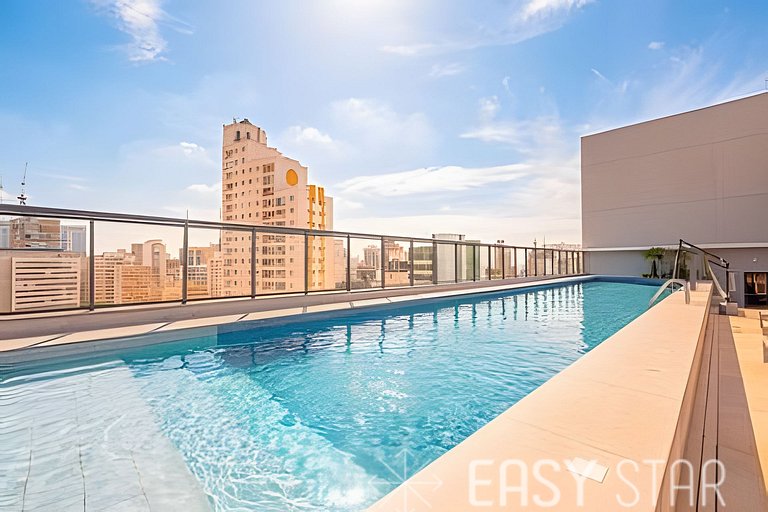 Studio Charmoso na Augusta Próx a Av Paulista
