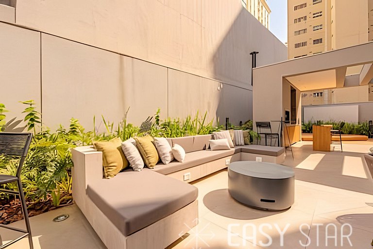 Studio Charmoso na Augusta Próx a Av Paulista
