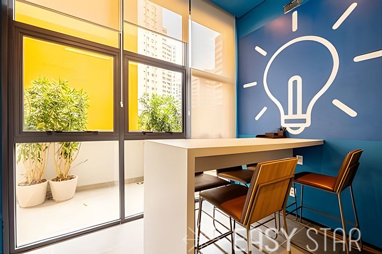 Studio Charmoso na Augusta Próx a Av Paulista