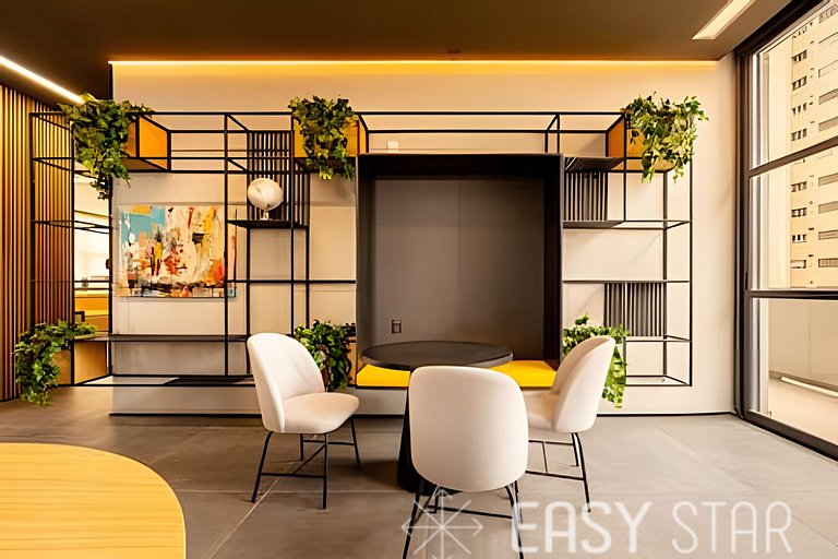 Studio Charmoso na Augusta Próx a Av Paulista