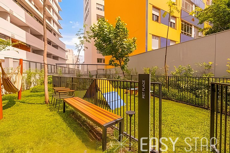 Studio Charmoso na Augusta Próx a Av Paulista