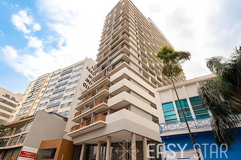 Studio Charmoso na Augusta Próx a Av Paulista