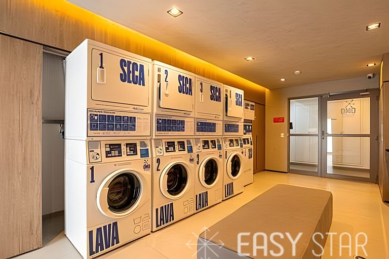 Studio moderno e conforto na Vila Clementino