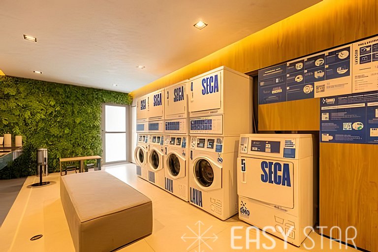 Studio moderno e conforto na Vila Clementino