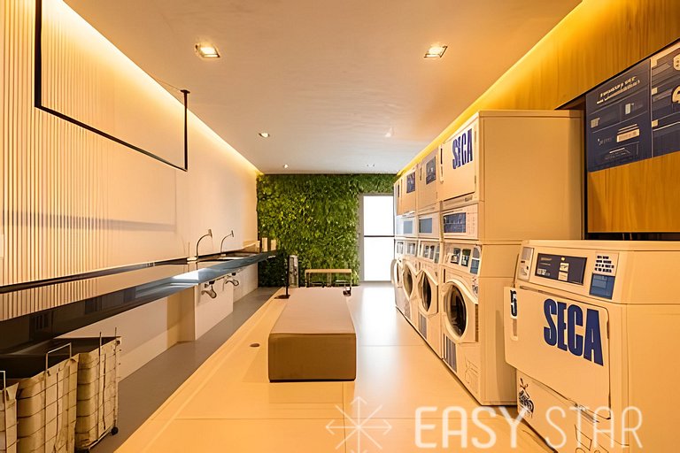 Studio moderno e conforto na Vila Clementino